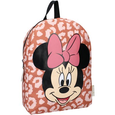 Vadobag batoh Minnie Mouse Style Icons hnědý – Zbozi.Blesk.cz