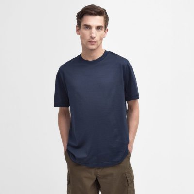 Tričko z mercerované bavlny Barbour Mercerised T-Shirt