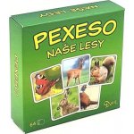 CreativeToys Pexeso Naše Lesy – Hledejceny.cz