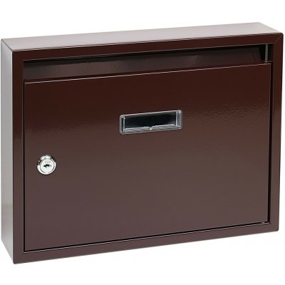 Richter BK24.H poštovní schránka Hnědá – Zboží Mobilmania