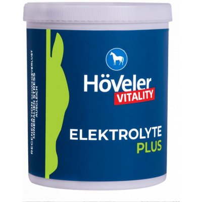 Höveler Elektrolyte Plus 1 kg – Hledejceny.cz
