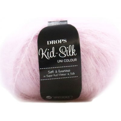 Drops Kid-Silk 03 světlá růžová