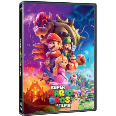 Super Mario Bros. ve filmu DVD – Zboží Dáma