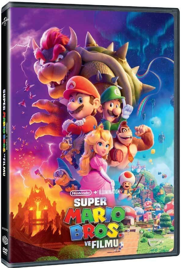 Super Mario Bros. ve filmu DVD
