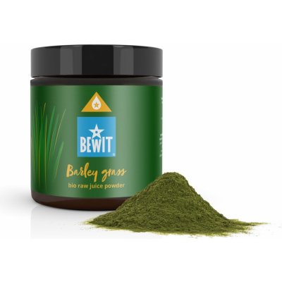 Bewit bio raw mladý ječmen 250 g – Hledejceny.cz