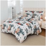 Textilomanie Povlečení z mikrovlákna SNOWY HOUSES bílé 70x90 140x200 – Zboží Dáma Textilomanie Povlečení z mikrovlákna SNOWY HOUSES bílé 70x90 140x200 – Zboží Dáma