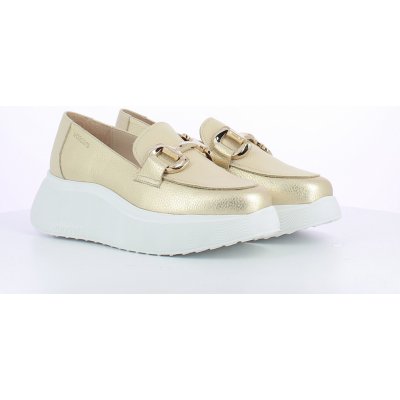 Wonders dámské mokasíny zlaté – Zboží Dáma