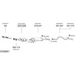 BOSAL BS 750-059 – Hledejceny.cz