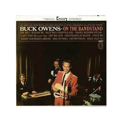 On The Bandstand - Buck Owens & His Buckaroos LP – Zbozi.Blesk.cz