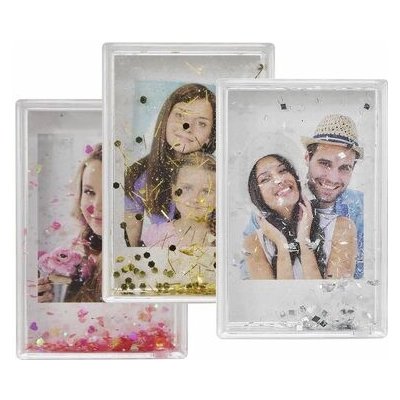 Fujifilm Instax Mini Frame Snow Globe Effect / Fotorámeček / 5.4 x 8.6 cm (70100133877) – Zboží Mobilmania