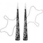 Godan Party trumpety na řetízku Silvestrovské Happy New Year 2 ks – Zboží Dáma