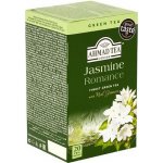 Ahmad Čaj Green Tea Jasmine Romance 20 x 2 g – Zboží Mobilmania