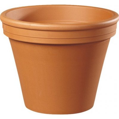 Nohel Garden Keramický květináč 15 cm Klasik natur, terakota 1015TE – Hledejceny.cz