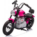 Mamido elektrická motorka A9902 36V 350W růžová – Sleviste.cz