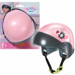 Zapf Creation BABY born Přilba na skútr růžová – Zboží Dáma
