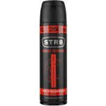 Str8 deospray Red Code 250 ml – Sleviste.cz