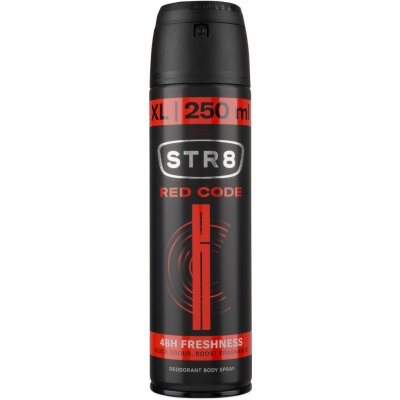 Str8 deospray Red Code 250 ml – Sleviste.cz
