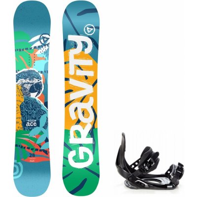 set Gravity Ace junior + vázání Croxer MP180 24/25 – Zboží Mobilmania