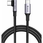 Swissten 71506560 USB-C/USB-C 5A (100W), 2m, černý – Zboží Mobilmania
