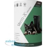 Verm-X Přírodní granule proti střevním parazitům pro psy 325 g – Hledejceny.cz