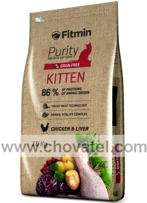 Fitmin cat Purity Kitten 2 x 1,5 kg