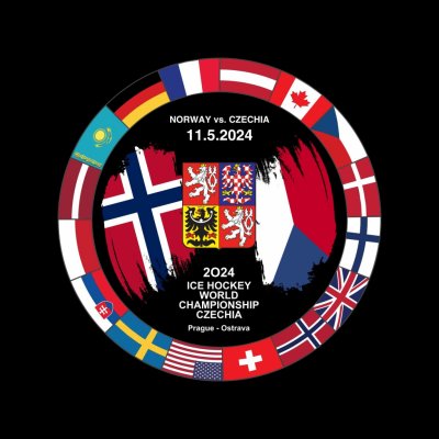 Puk Ice Hockey World Championship Czechia MS 2024 Dueling 11.5.2024 Norway vs. Czechia – Sleviste.cz