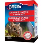 Bros Granule na myši a potkany 7 x 20 g 1630 – Zboží Mobilmania