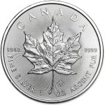 Royal Canadian Mint Canadian Maple Leaf 1 oz – Hledejceny.cz