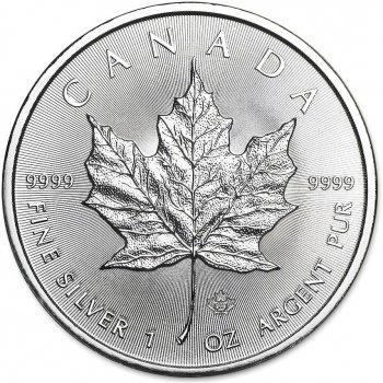 Royal Canadian Mint Canadian Maple Leaf 1 oz