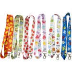 Šňůrka na krk Popruh s dětskými motivy široký 2 cm – Hledejceny.cz