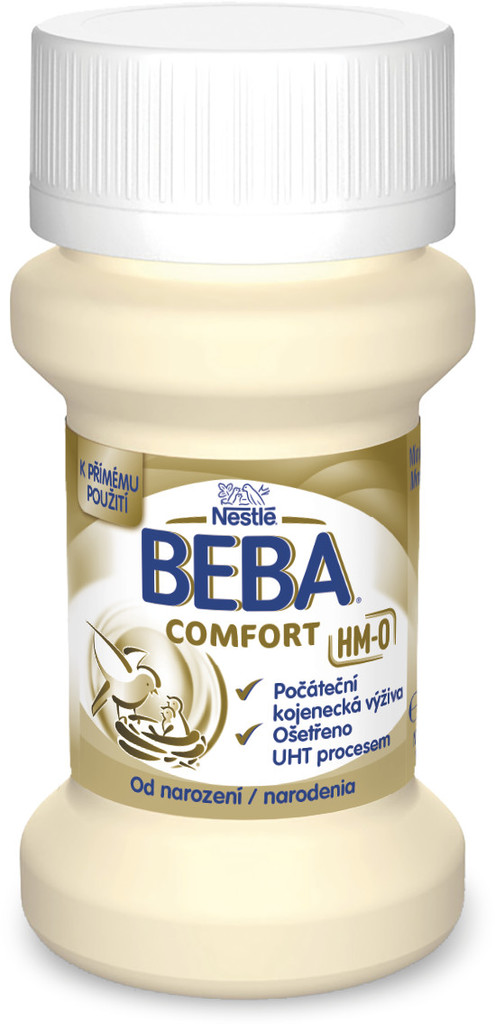 BEBA Comfort HM-O tekutá 32 x 70 ml