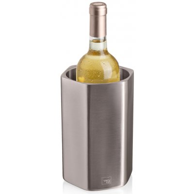 Vacu Vin 36503606 Chladicí nádoba na víno HIVE nerez – HobbyKompas.cz