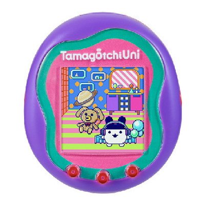 Bandai Tamagotchi Uni Fialové – Zboží Živě