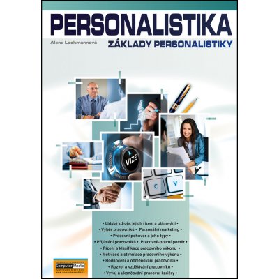 Personalistika Základy personalistiky - Alena Lochmanová – Zboží Mobilmania
