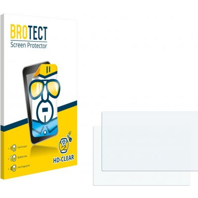 Ochranné fólie 2x BROTECT HD-Clear Screen Protector for BMW K 1600 GTL Exclusive Navigator V 5" | Zboží Auto