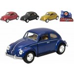 Kinsmart Auto VOLKSWAGEN Classical Beetle modré – Zboží Dáma