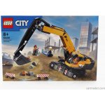 LEGO® City 60420 Žlutý bagr – Zbozi.Blesk.cz