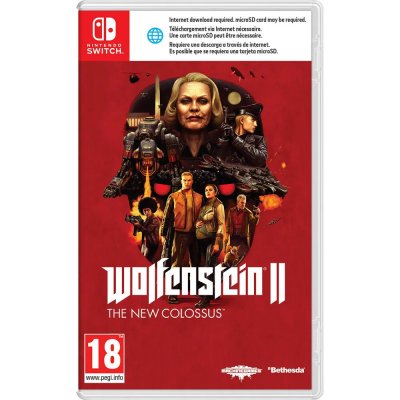 Wolfenstein 2: The New Colossus – Hledejceny.cz