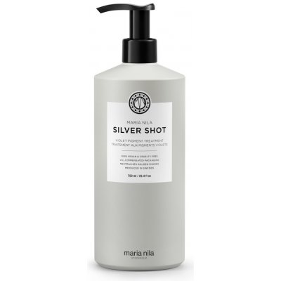 Maria Nila Silver Shot Péče pro odbarvené a zesvětlené vlasy 750 ml – Hledejceny.cz