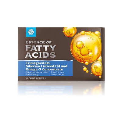 Siberian Wellness Siberian linseed oil and omega-3 concentrate 30 kapslí – Hledejceny.cz