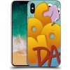 Pouzdro a kryt na mobilní telefon Apple Pouzdro Picasee ULTIMATE CASE Apple iPhone X/XS - Obří COONDA