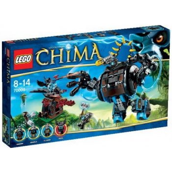 LEGO® Chima 70008 Gorzanův gorilí útočník