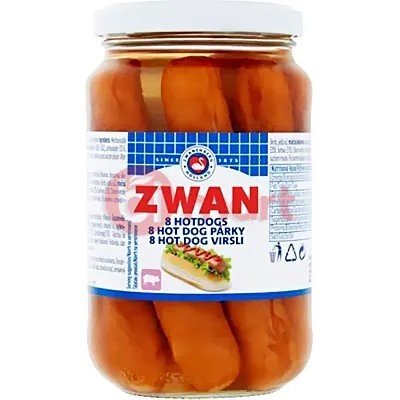 Zwan Hot dog 270 g – Zboží Dáma