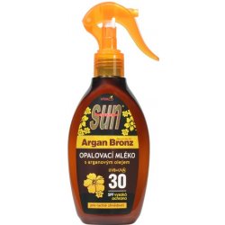 SunVital opalovací mléko SPF30 s arganovým olejem 200 ml