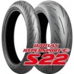 Bridgestone Battlax Hypersport S22 120/70 R17 58W +190/50 R17 73W – Sleviste.cz
