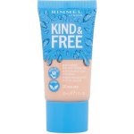 Rimmel London Kind & Free Moisturising Skin Tint Foundation hydratační make-up 10 Rose Ivory 30 ml – Hledejceny.cz