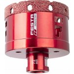 FESTA INDUSTRY Korunka vykružovací diamantová, 72mm, M14, PROFI, e17759324a65 – Hledejceny.cz