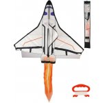 Teddies Drak létající raketoplán nylon 104x80cm v látkovém sáčku 11x82x2cm – Zbozi.Blesk.cz