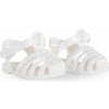 Výbavička pro panenky Corolle Boty Sandals White Mon Grand Poupon