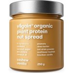 Vilgain Plant Protein Nut Spread BIO kešu a vanilka 250 g – Zboží Mobilmania